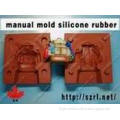 manual mold silicon rubber